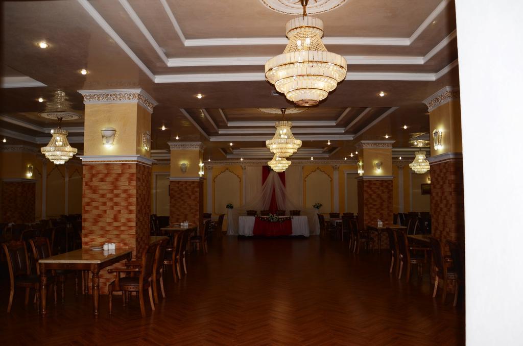 Saryarka Hotel 아스타나 외부 사진