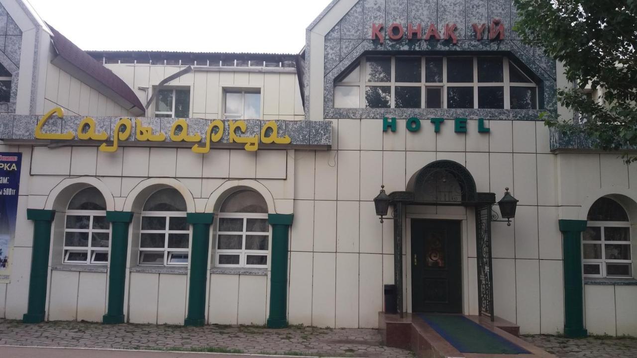 Saryarka Hotel 아스타나 외부 사진
